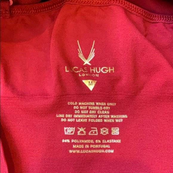 Pristine Lucas high crop bra top size medium - Picture 3 of 3